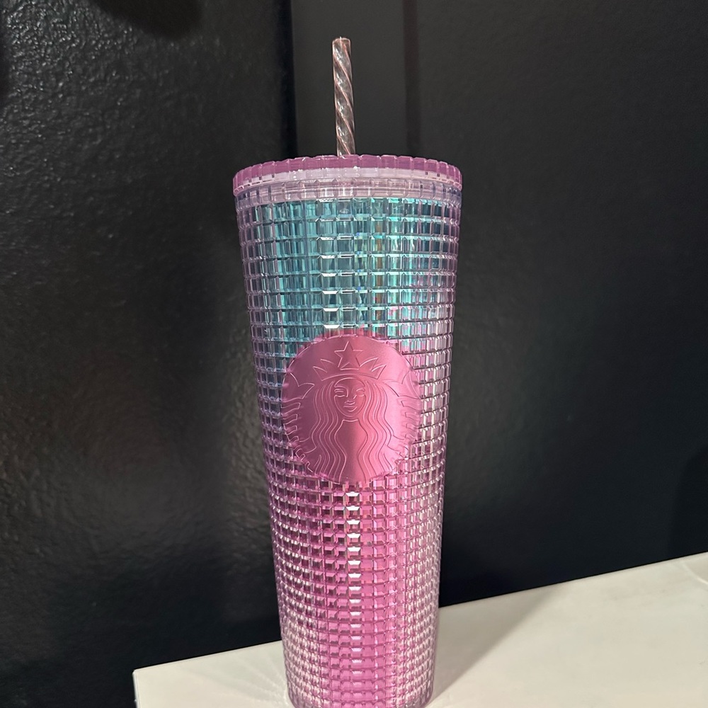 Starbucks venti Grid tumbler